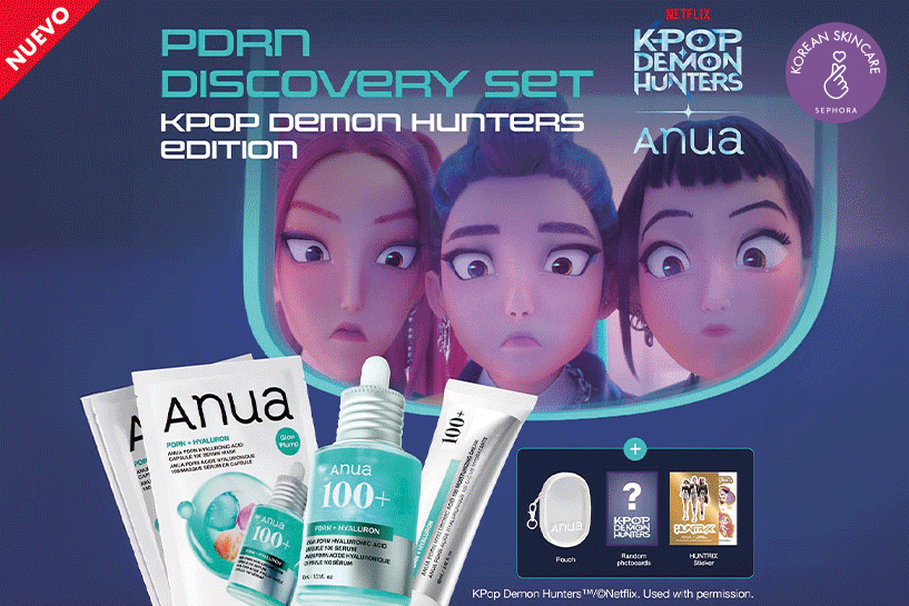 Descubre el Kit ideal con KPOP HUNTERS para hidratar y dar luminosidad a tu piel